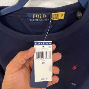 Polo Ralph long Rugby Shirt Man’s M Blues